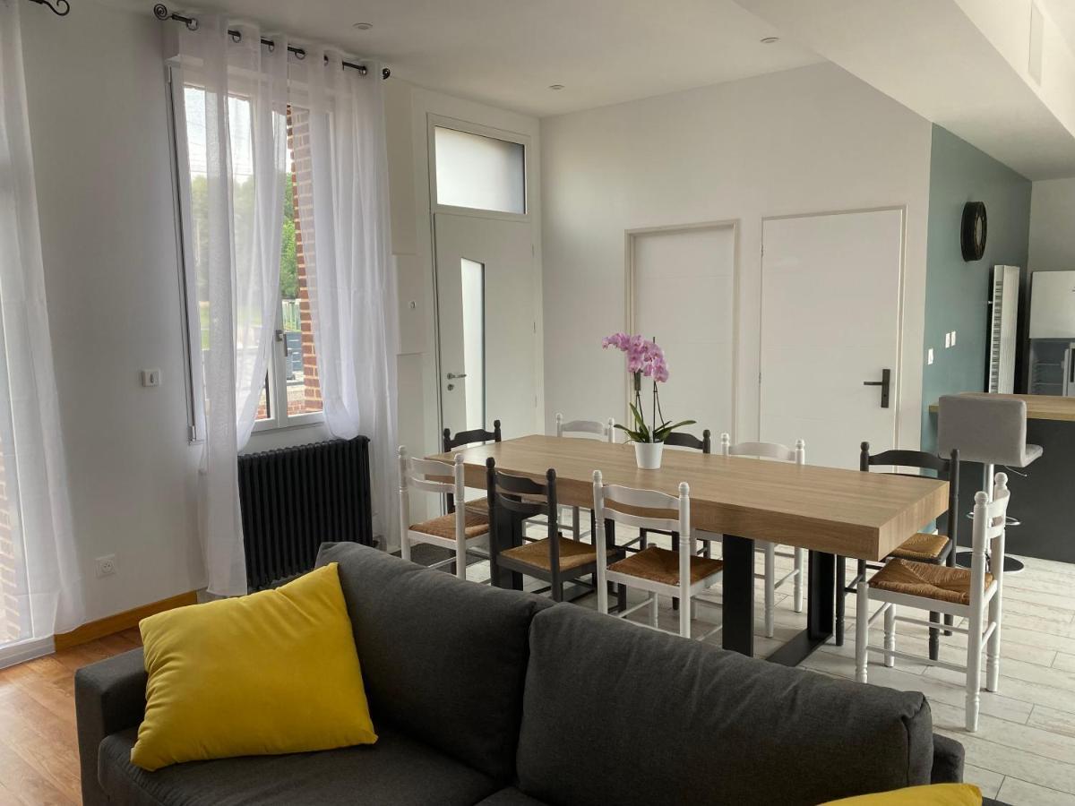 Les Retrouvailles Vakantiehuis Saint-Quentin-Lamotte-Croix-au-Bailly